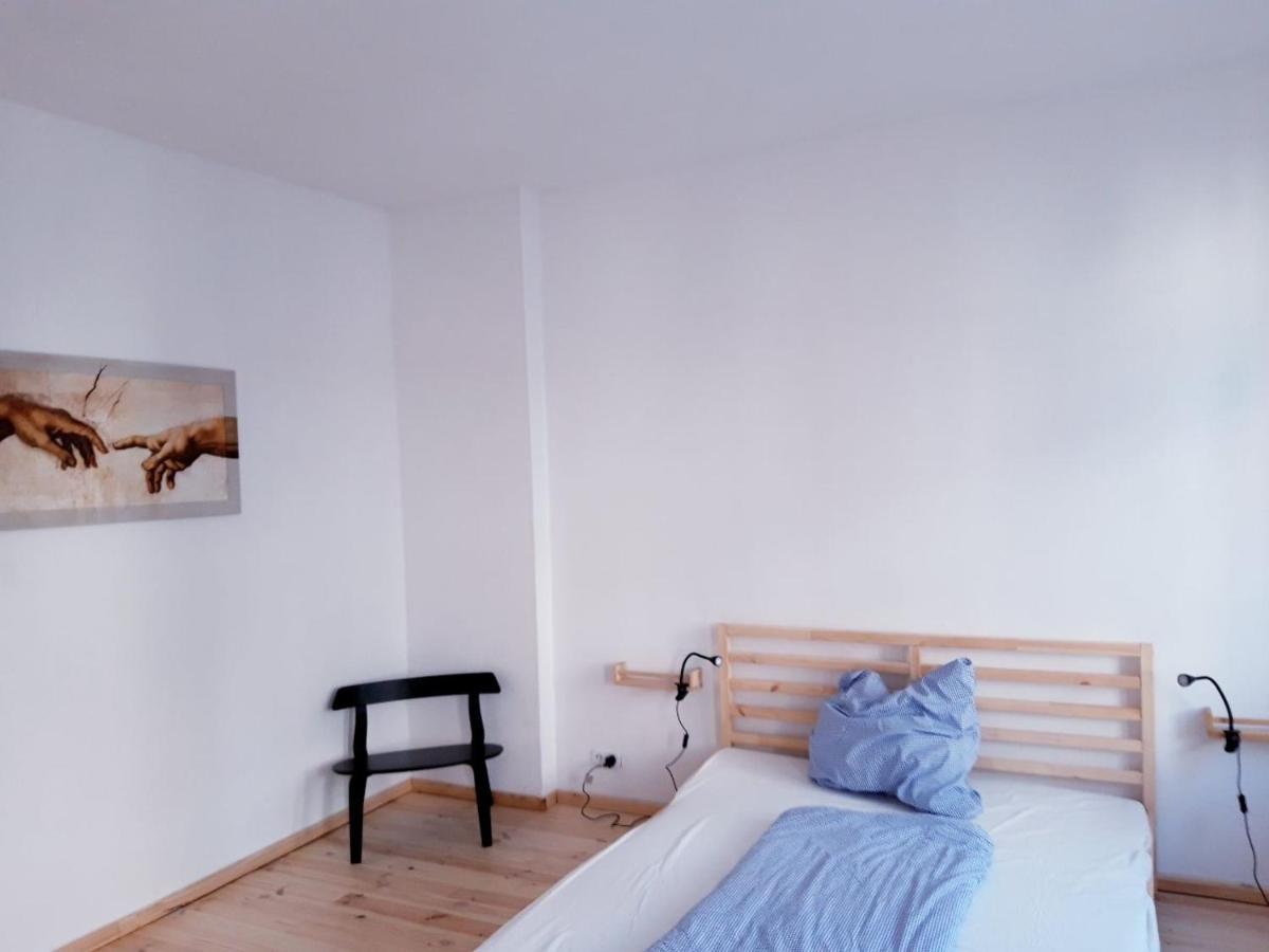 Appartment Am Hafen Von Στράλσουντ Εξωτερικό φωτογραφία